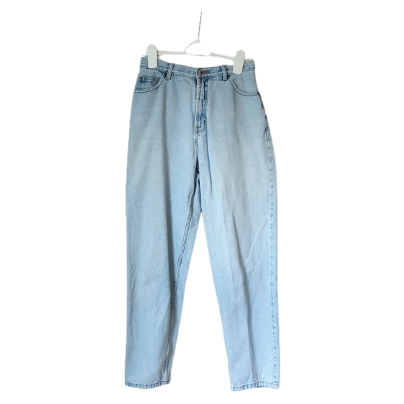 Denim - Vintage Jeans High Waisted Light Blue  Size 12